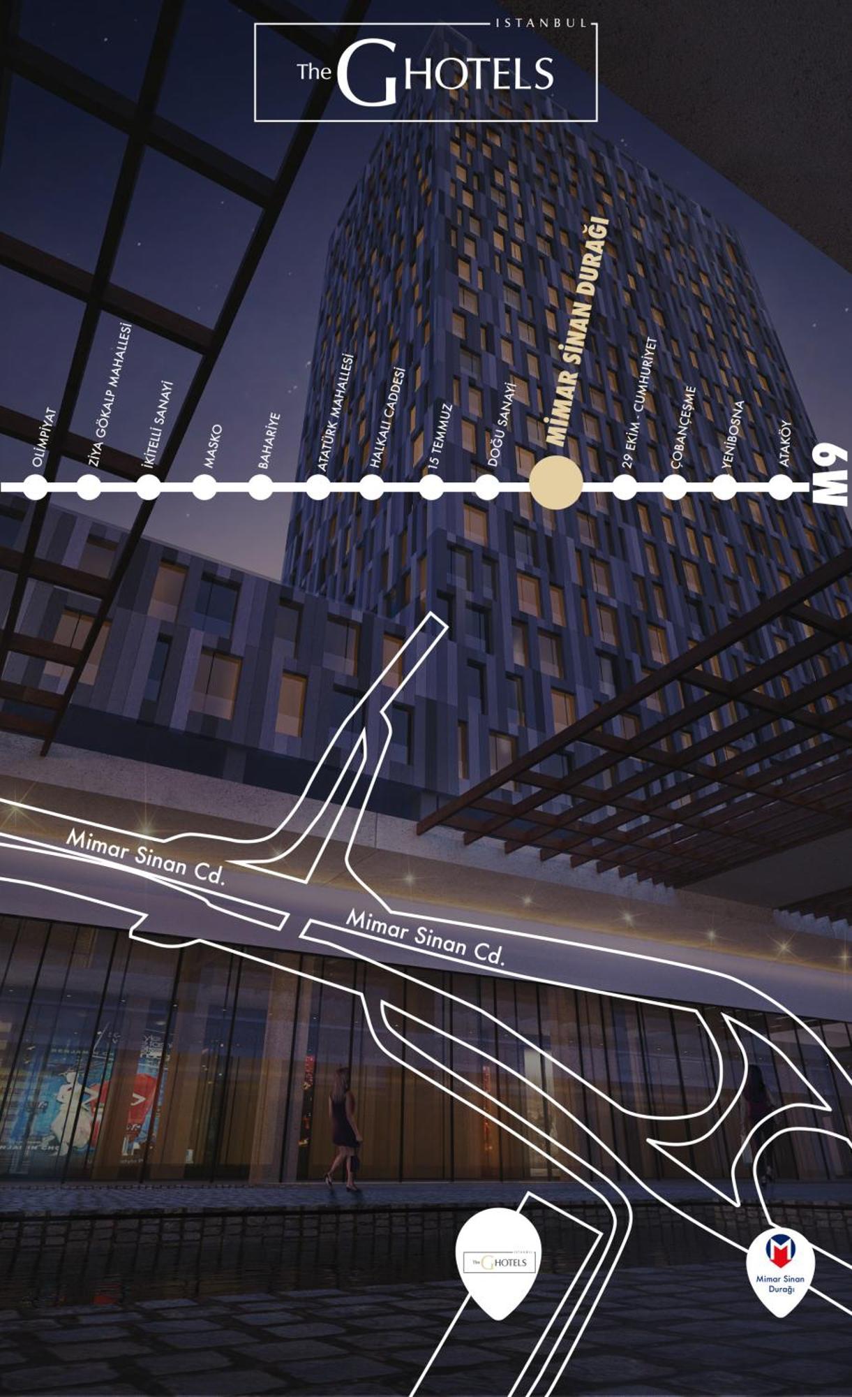 The G Hotels Istanbul Exterior photo